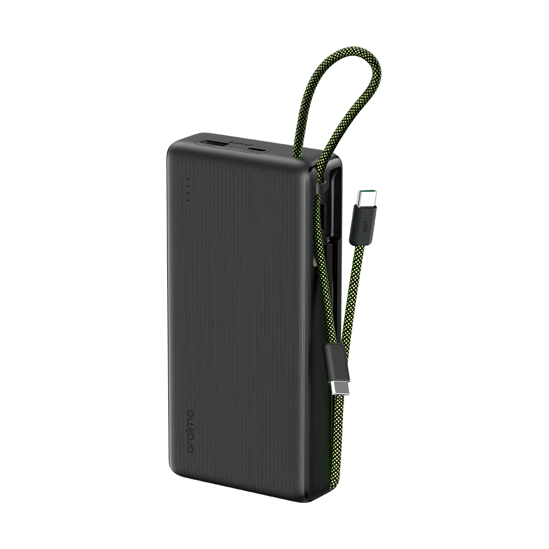 PowerNova L22 20000mAh Power Bank With Micro-USB Cable