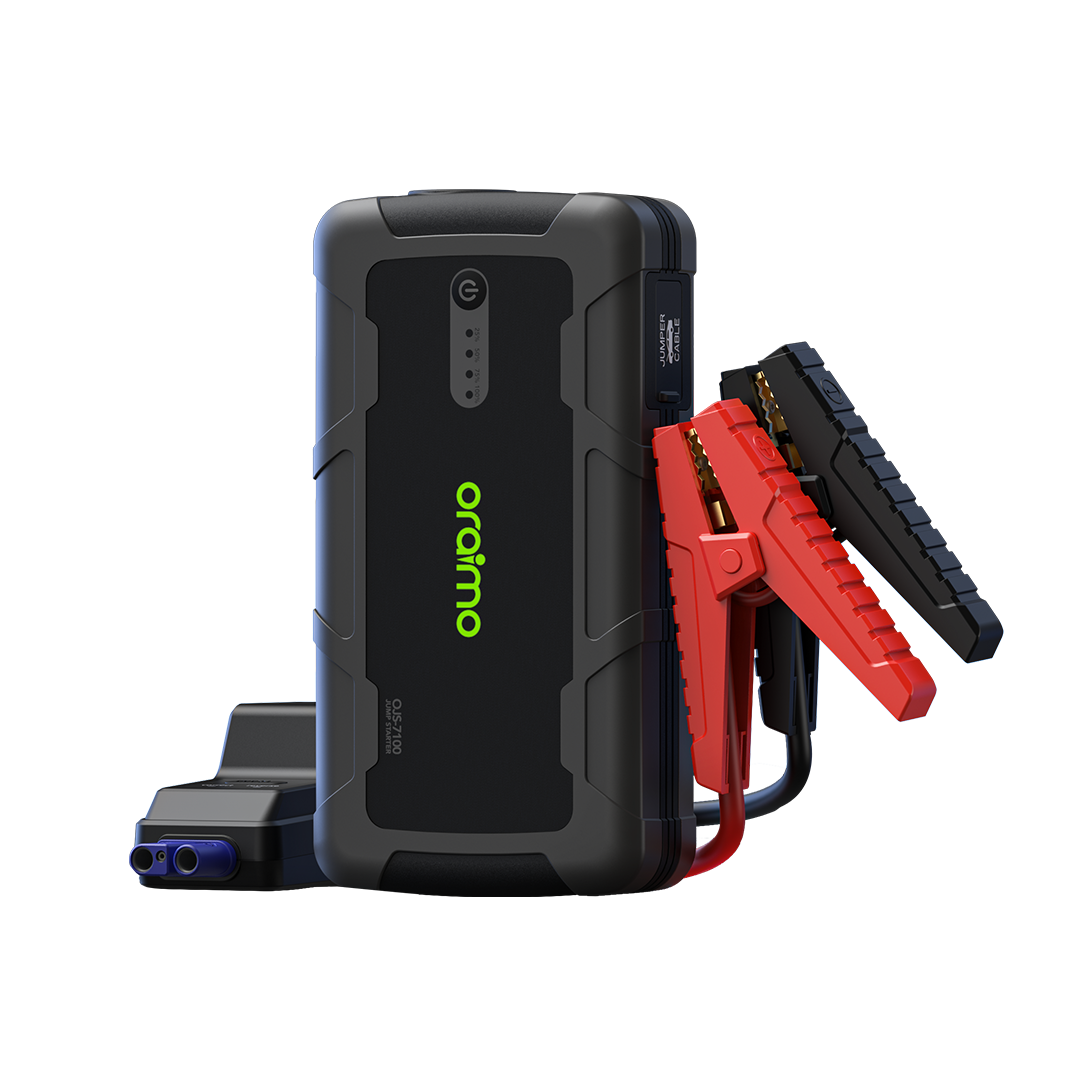 PowerSpark 1500A 12V Car Jump Starter with 10000mAh Power Bank