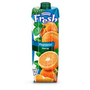 Premium Fresh Juice Orange 1Ltr
