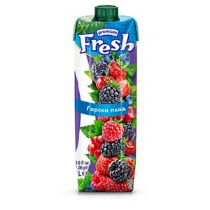 Premium Fresh Juice Wild Berries 1ltr