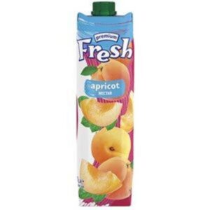 Premium Fresh Nectar Apricot 1ltr