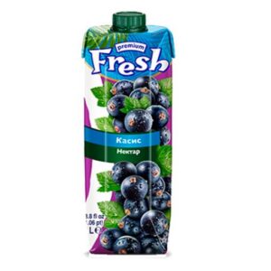 Premium Fresh Nectar Blackcurrant 1ltr