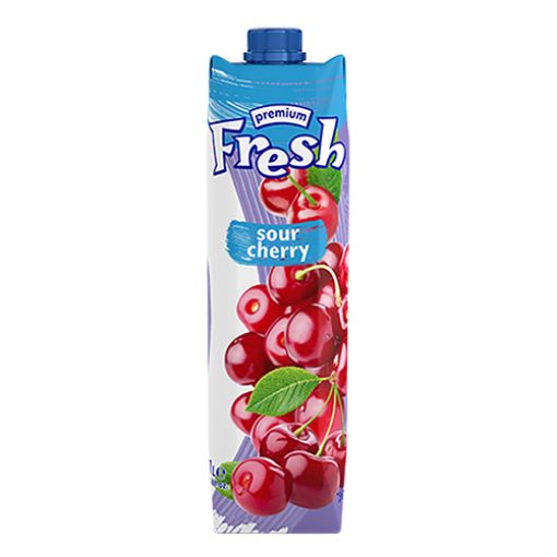 Premium Fresh Sour Cherry Juice 1ltr