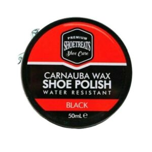 Premium Shoe Treats Tin Black Shoe Polish