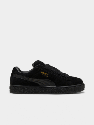 Puma Men's Suede XL Black Sneaker