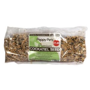 Puppy Pets Cockatiel Seeds 350g