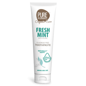 Pure Begining Organic Toothpaste Fresh Mint 100ml