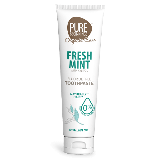 Pure Begining Organic Toothpaste Fresh Mint 100ml