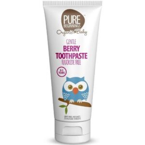 Pure Beginning Organic Toothpaste Berry 75ml