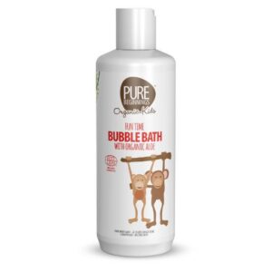 Pure Beginning Organoc Fun Time Bubble Bath Aloe 375ml