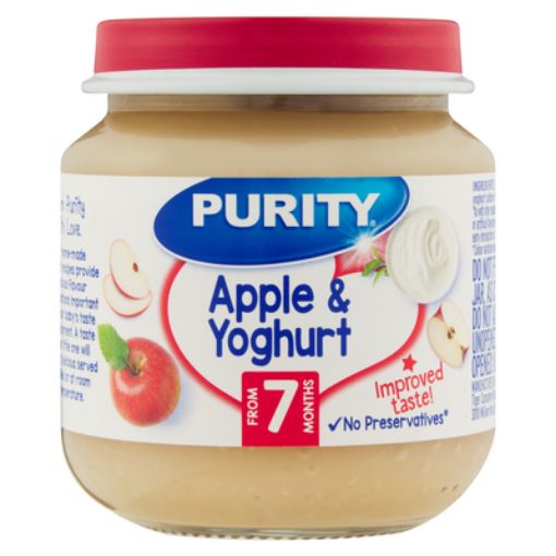Purity 2nd Foods Apple+Yog125ml