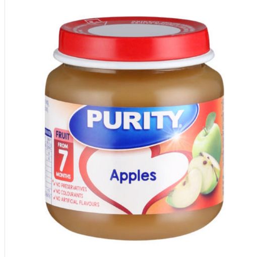 Purity 2nd Foods Apples 125ml