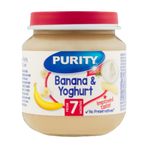 Purity 2nd Foods Banana & Yoghurt 125ml