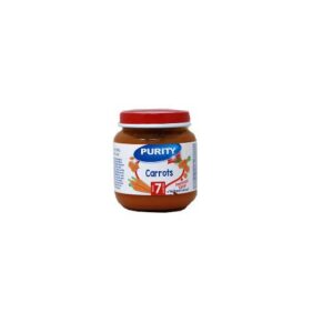 Purity 2nd Foods Carrots 125ml