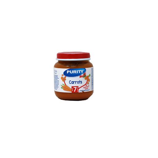 Purity 2nd Foods Carrots 125ml