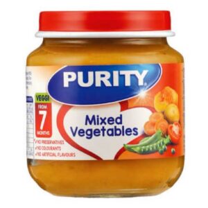 Purity 2nd Foods Mixed Vegetables 125ml