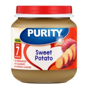 Purity 2nd Foods Sweet Potato 125ml