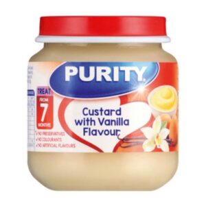 Purity 2nd Foods Vanilla Custard 125ml