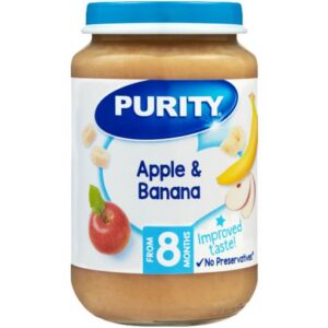 Purity 3rd Foods 8mth Apple&Banana 200ml
