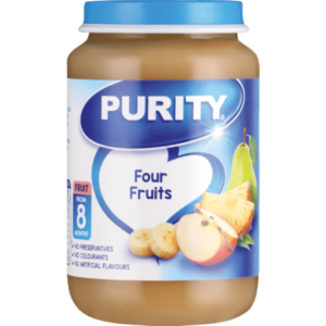 Purity 3rd Foods Four Fruits 200ml
