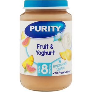 Purity 3rd Foods Fruit&Yoghurt 200ml