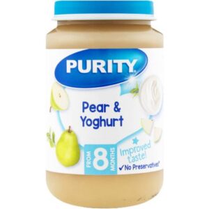 Purity 3rd Foods Pears&Yoghurt 200ml