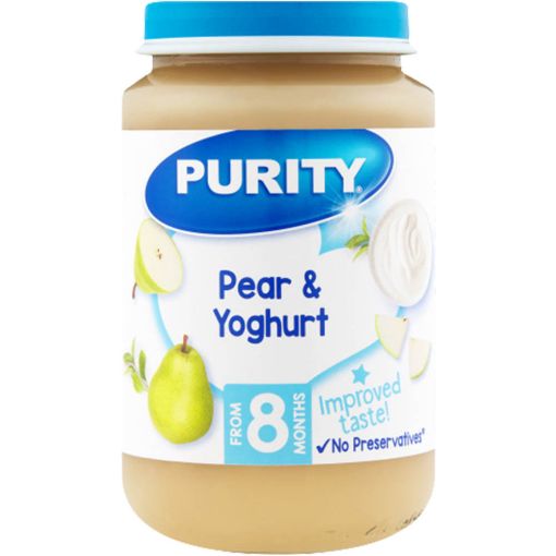 Purity 3rd Foods Pears&Yoghurt 200ml