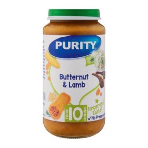 Purity 4th Foods 10mth Butternut&Lamb 250ml
