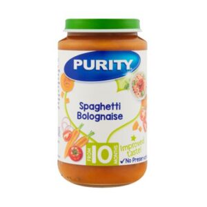 Purity 4th Foods 10mth Spagh. Bolognaise 250ml