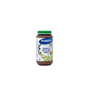 Purity 4th Foods Banana & Berry/Yoghurt 250ml