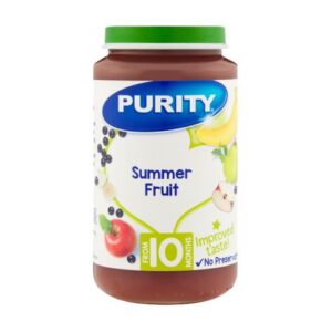 Purity 4th Foods Summer Fruit 250ml