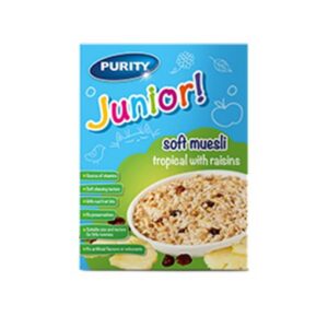 Purity Junior Soft Muesli Tropical Raisin 350g
