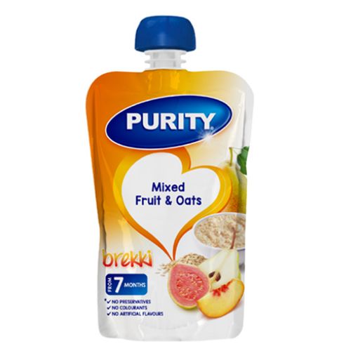Purity Mixed Fruit/Oats 110ml