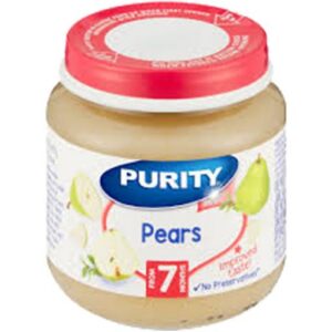 Purity Pears 125ml