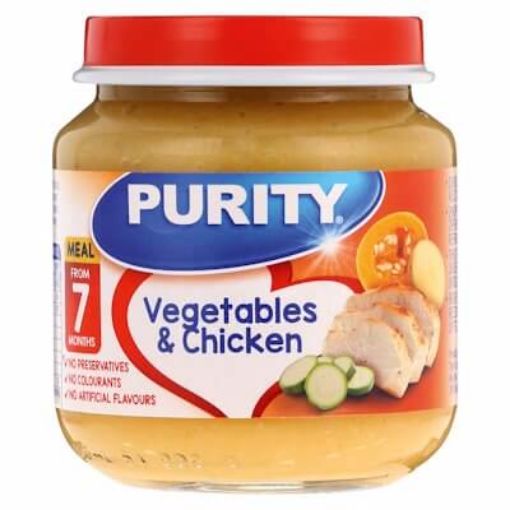 Purity Vegetable/Chicken 125ml