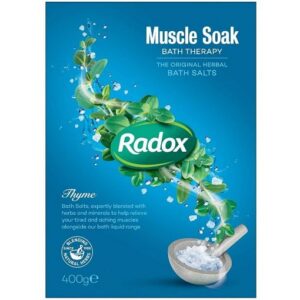 Radox Salts Muscle Soak 400g