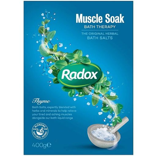 Radox Salts Muscle Soak 400g
