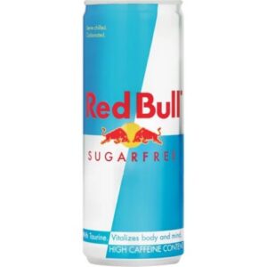 Red bull Energy Drink Sugar Free 250ml