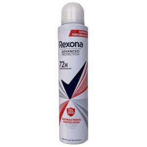Rexona Spray Anti-Bac Protection Women 200ml