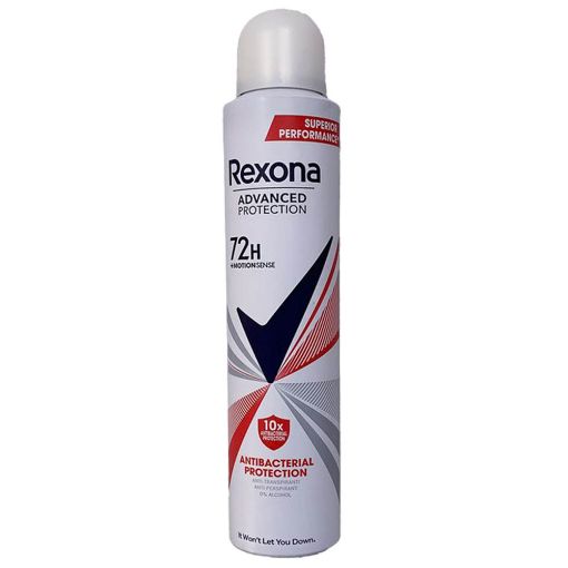 Rexona Spray Anti-Bac Protection Women 200ml