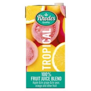 Rhodes Juice Blend 100% Tropical 1ltr