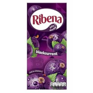 Ribena Black Currant Ready-To-Drink (Tetra) 1ltr