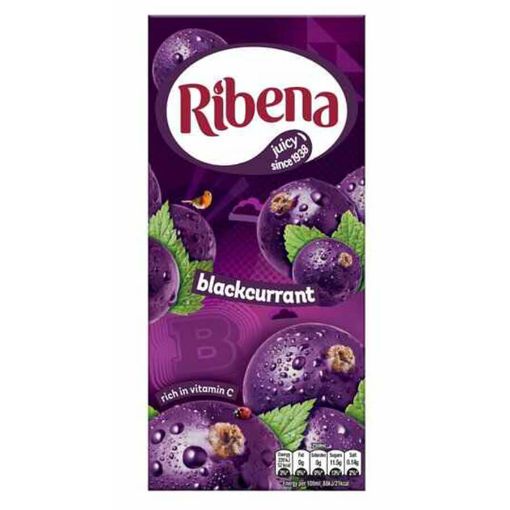 Ribena Black Currant Ready-To-Drink (Tetra) 1ltr