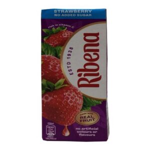 Ribena Juice Strawberry 250ml