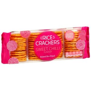 Rice Crackers Sweet Chilli 100g