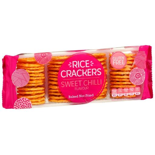 Rice Crackers Sweet Chilli 100g