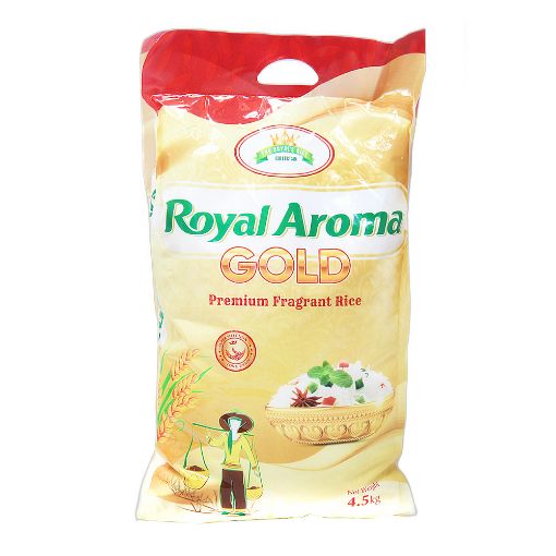 Royal Aroma Gold Rice 4.5Kg