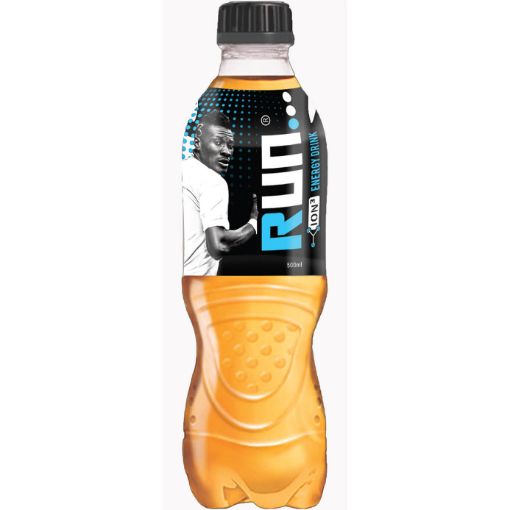 Run Energy Drink PET 500ml