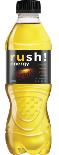Rush Energy Drink Pet 350ml