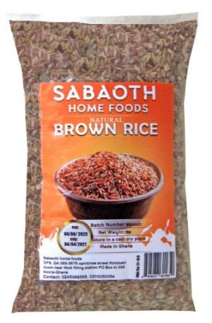 Sabaoth Brown Rice 1Kg